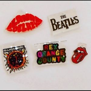 Shrinky Dink charm bundle: Music 2